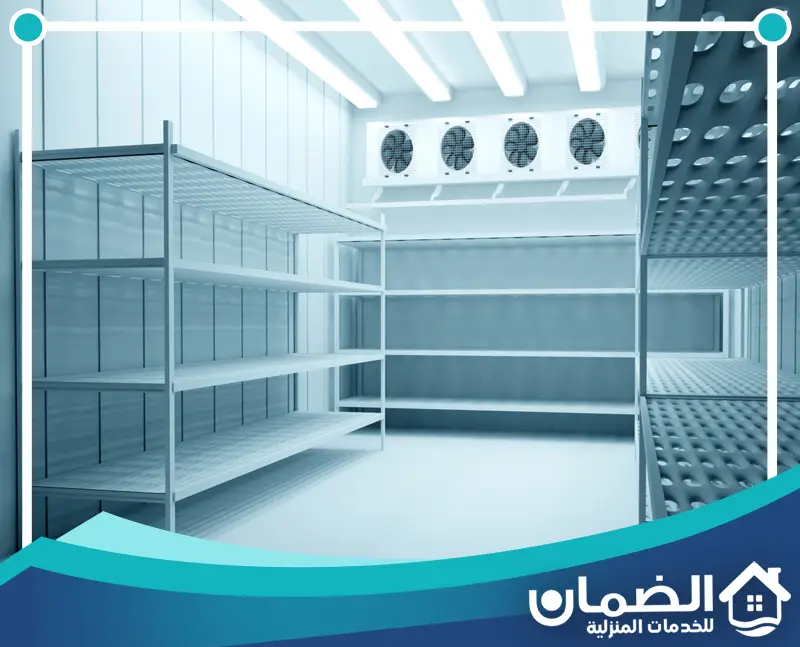 صيانة غرف تجميد 24 ساعة في عجمان 0527042162 شركة الضمان فحص نظام التبريد داخل غرفة تجميد مع التأكد من كفاءة الوحدات أثناء الصيانة