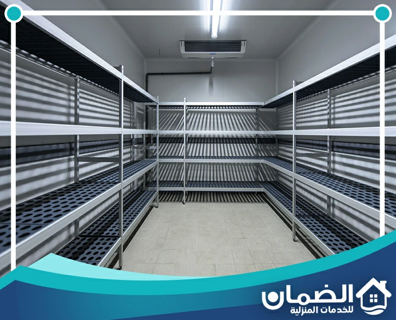 صيانة غرف تبريد تجارية دبي 0527042162 شركة الضمان صيانة غرف تبريد في دبي تشمل تنظيم الرفوف الداخلية لضمان توزيع هواء التبريد بشكل متوازن.
