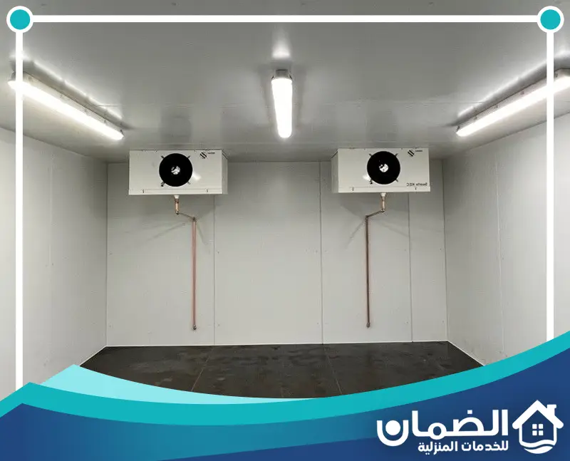 صيانة غرف تجميد في دبي 0527042162 شركة الضمان تنفيذ صيانة دورية لوحدات تبريد غرفة تجميد مع فحص الأداء داخل الموقع.