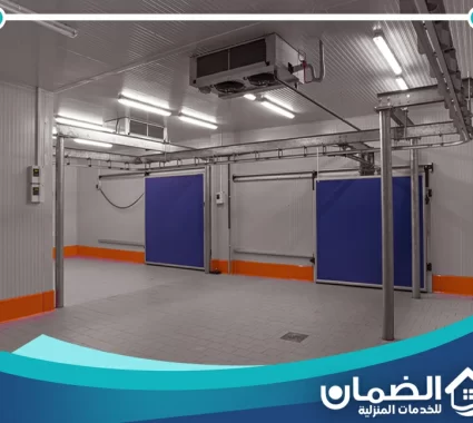 صيانة غرف تجميد في دبي