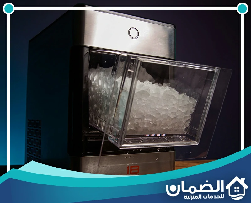 مركز صيانة ايس ميكر في عجمان 0527042162 شركة الضمان فحص وحدة تصنيع الثلج للتأكد من كفاءة التبريد وسلامة عمل آيس ميكر في عجمان.