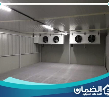صيانة غرف تجميد في عجمان