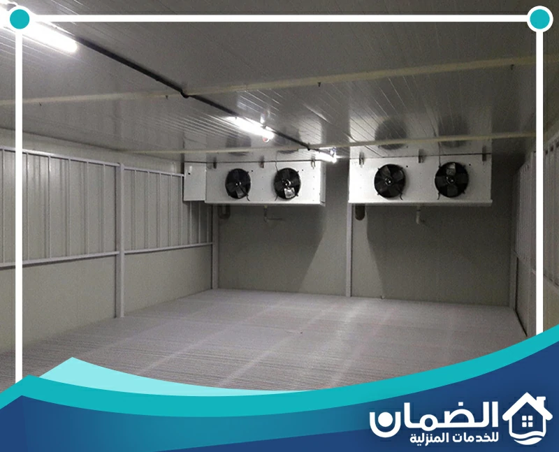 افضل خدمات صيانة غرف تجميد بالشارقة 0527042162 شركة الضمان صيانة غرف تجميد في الشارقة تشمل فحص وحدات التجميد لضمان ثبات درجات الحرارة داخل الغرفة.